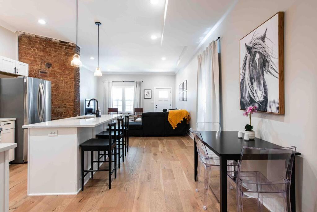 Newly Renovated 3 Bedroom Shelby Park Home **Free Parking** Louisville Dış mekan fotoğraf